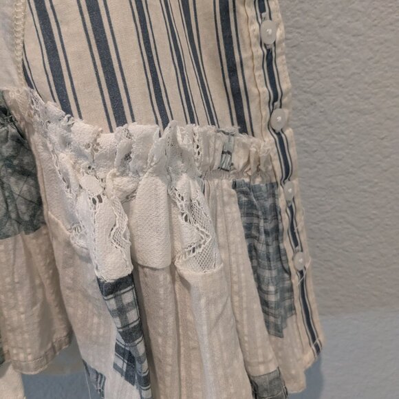 Anthropologie Pilcro Babydoll Muscle Tank/Tunic NWOT SP Small Petite - Picture 6 of 7